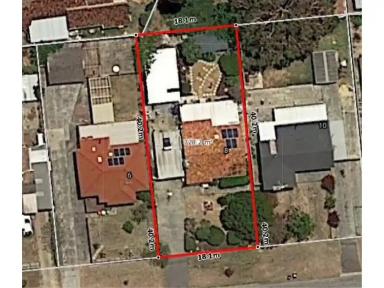 Main view of Homely house listing, 8 Archidamus Road, Coolbellup WA 6163