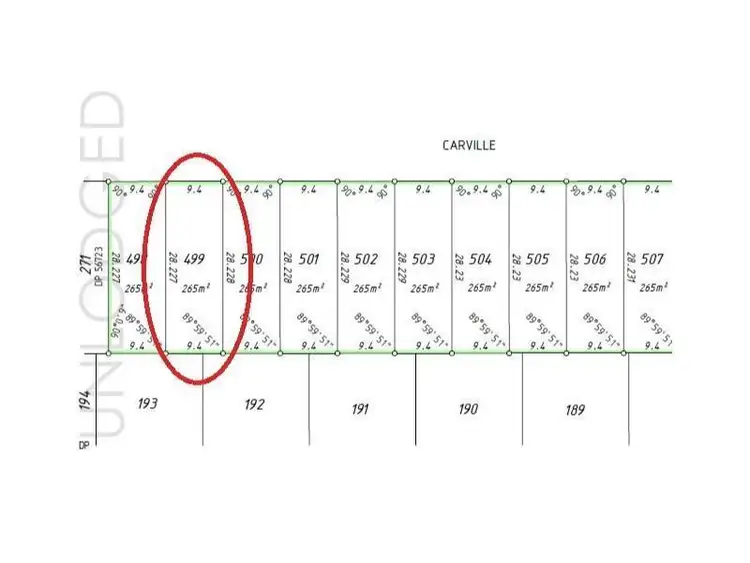 Second view of Homely land listing, Lot 499 Carville Way, Baldivis WA 6171