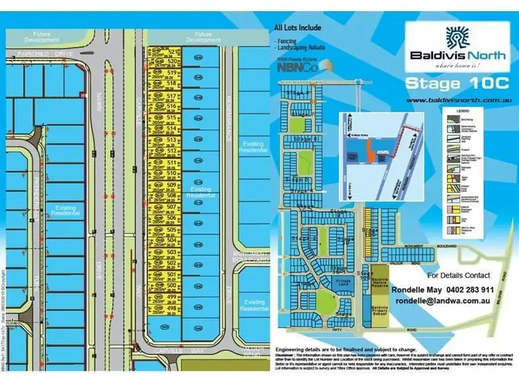 Third view of Homely land listing, Lot 499 Carville Way, Baldivis WA 6171