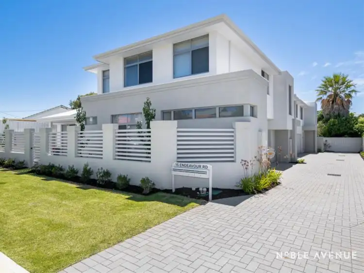 Main view of Homely house listing, 3/16 Endeavour Road, Hillarys WA 6025