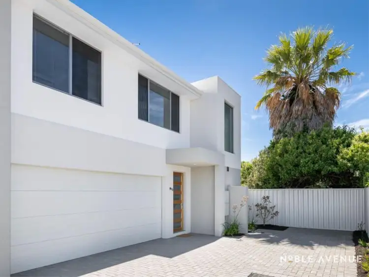 Second view of Homely house listing, 3/16 Endeavour Road, Hillarys WA 6025