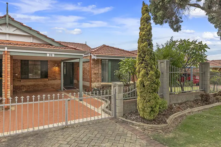 Main view of Homely villa listing, 32/17-21 Hefron Street, Rockingham WA 6168