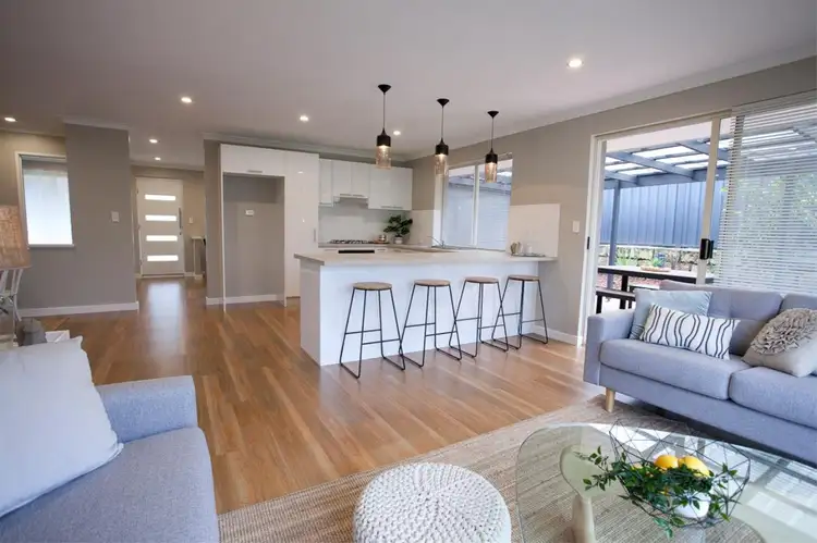 Second view of Homely house listing, 4 Tarra Close, Clarkson WA 6030
