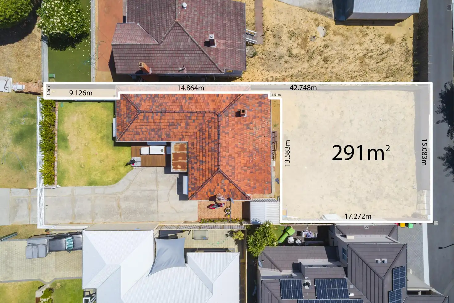 Main view of Homely land listing, 146A Wilding Street, Doubleview WA 6018