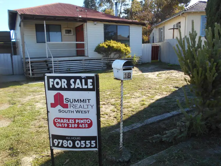 Main view of Homely house listing, 18 Fawdon Way, Collie WA 6225