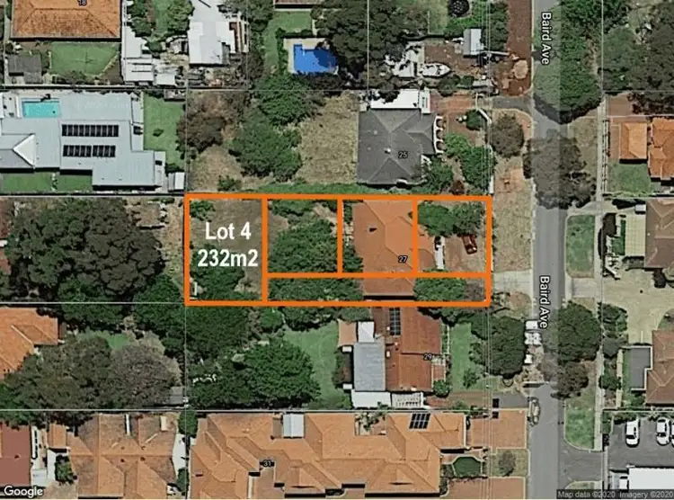 Lot 4, 27 Baird Avenue, Nedlands WA 6009