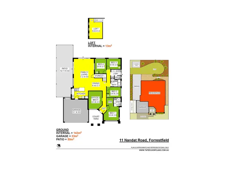 Second view of Homely house listing, 11 Nandat Road, Forrestfield WA 6058