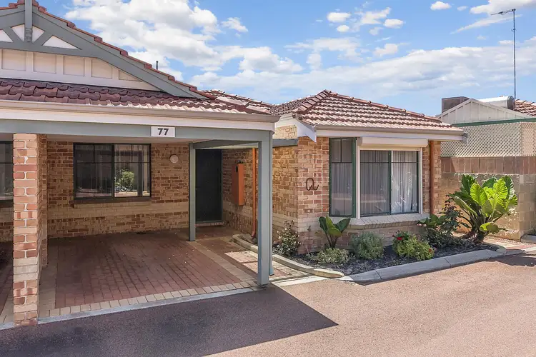 Main view of Homely villa listing, 77/17-21 Hefron Street, Rockingham WA 6168