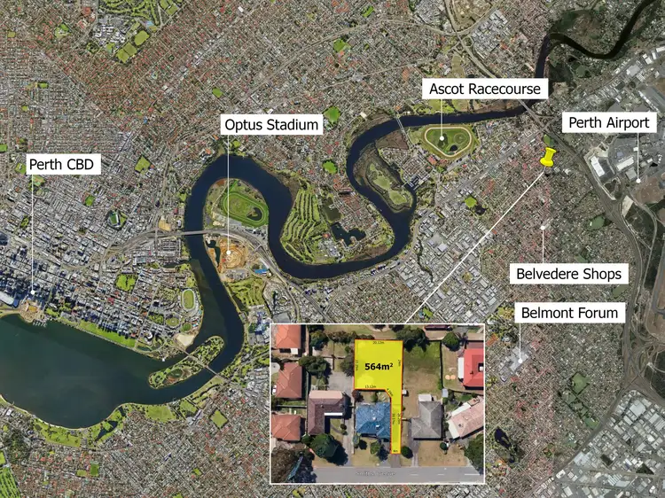 Second view of Homely land listing, 30A Smiths Avenue, Redcliffe WA 6104