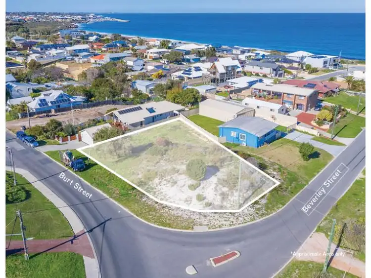 Main view of Homely land listing, 8 Beverley Crescent, Quinns Rocks WA 6030