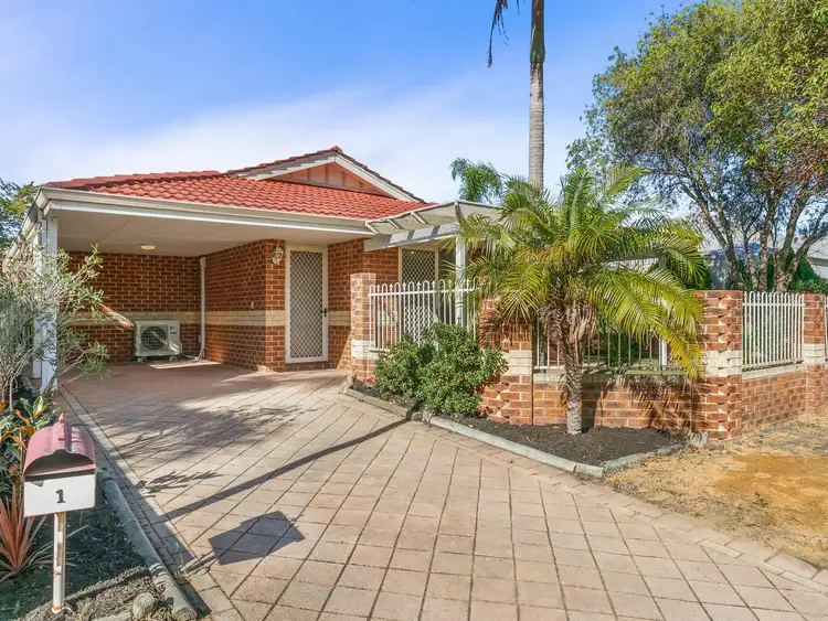 Second view of Homely villa listing, 1/63 Langley Crescent, Innaloo WA 6018