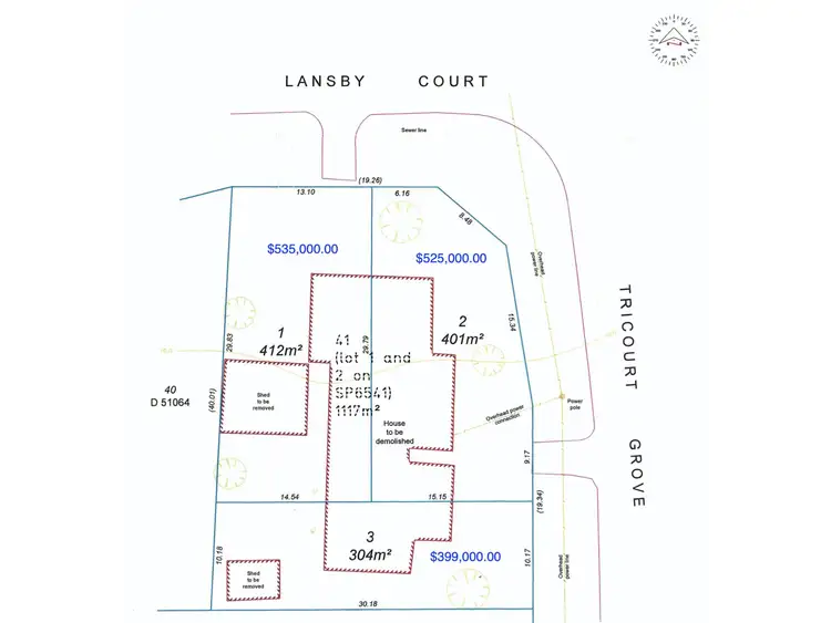 Main view of Homely land listing, 3/7 Tricourt Grove, Riverton WA 6148