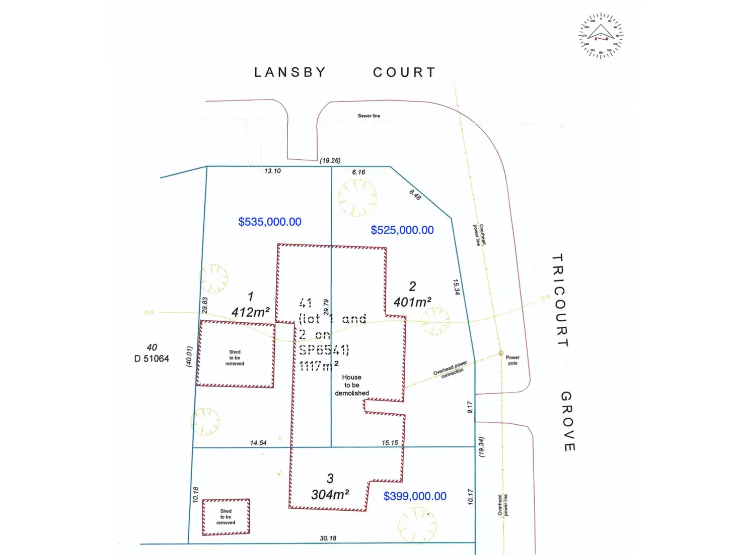 Main view of Homely land listing, 3/7 Tricourt Grove, Riverton WA 6148