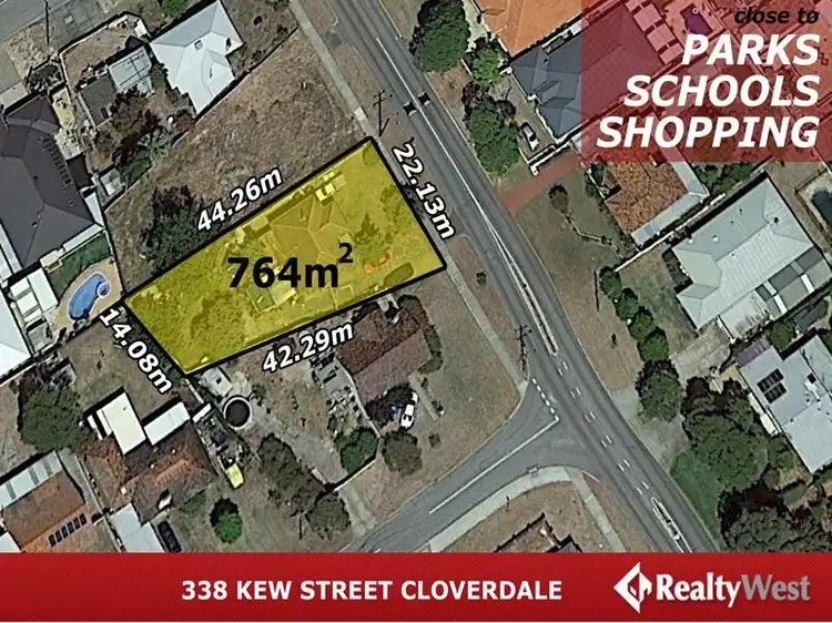 Main view of Homely house listing, 338 Kew Street, Cloverdale WA 6105