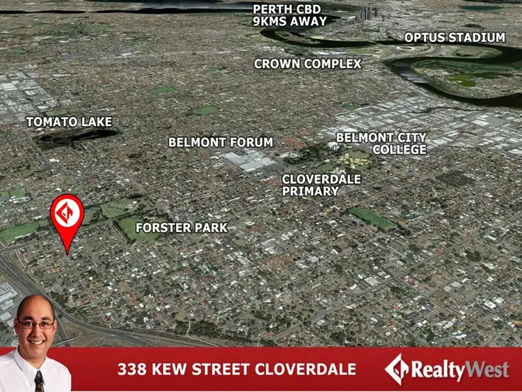 Third view of Homely house listing, 338 Kew Street, Cloverdale WA 6105