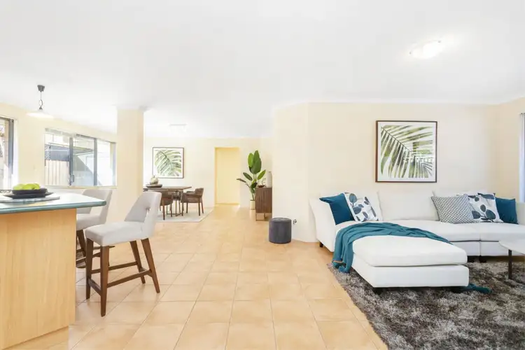 Second view of Homely house listing, 14 Marriot Turn, Currambine WA 6028