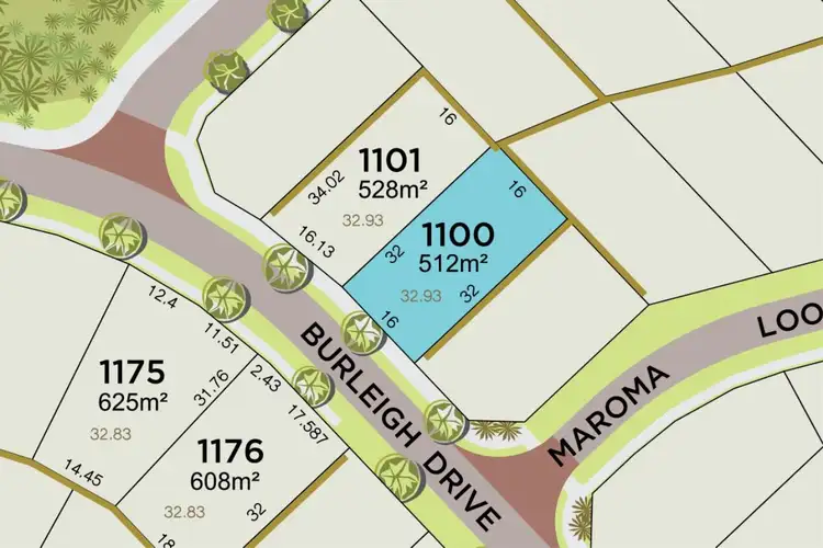 Main view of Homely land listing, Lot 1100, Burleigh Drive, Burns Beach WA 6028
