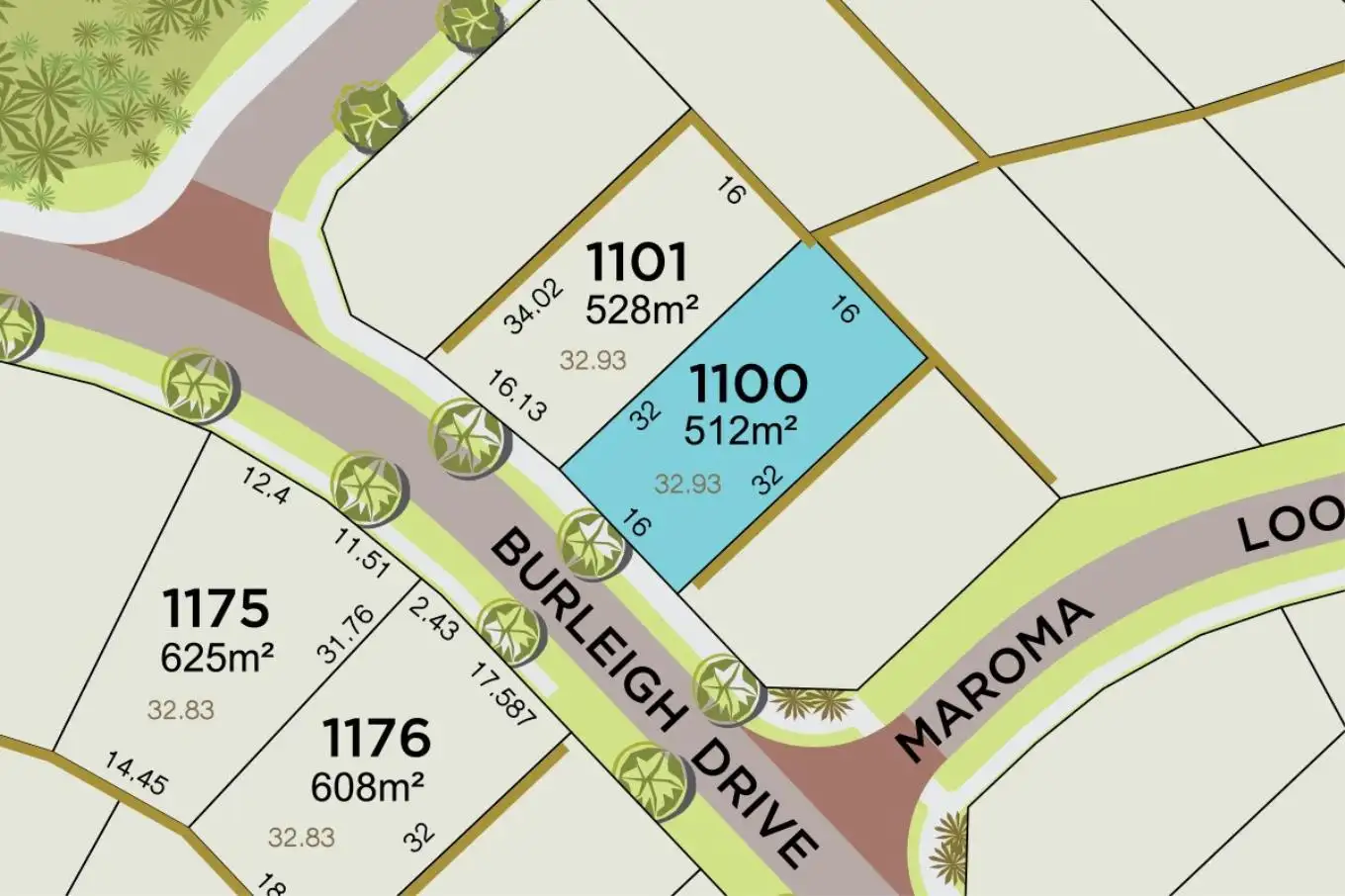 Main view of Homely land listing, Lot 1100, Burleigh Drive, Burns Beach WA 6028