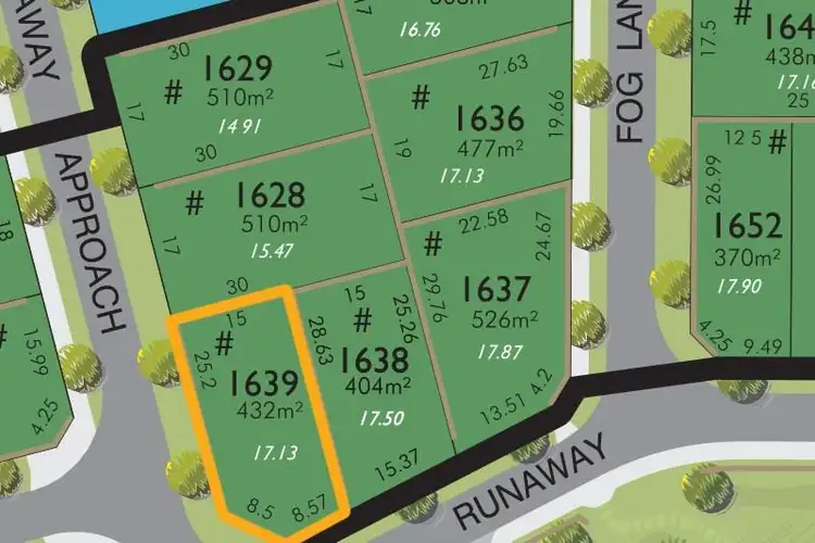 Main view of Homely land listing, Lot 1639, Runaway Approach, Golden Bay WA 6174