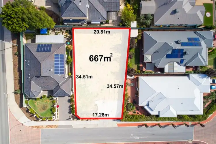 Second view of Homely land listing, 3 Barton Gate, Landsdale WA 6065