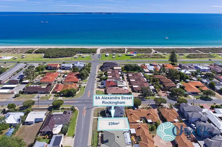 Main view of Homely land listing, 8A Alexandra St, Rockingham WA 6168