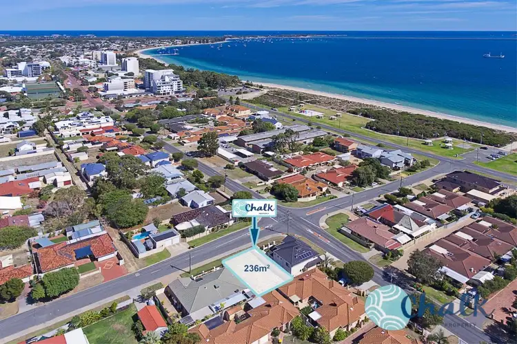 Third view of Homely land listing, 8A Alexandra St, Rockingham WA 6168