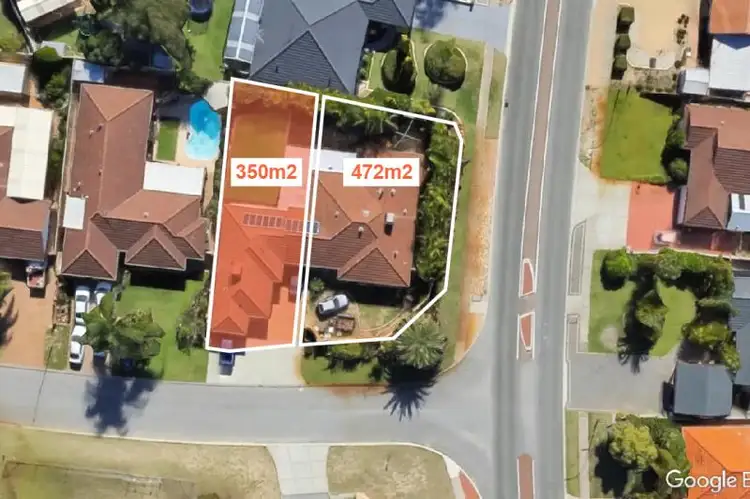 Main view of Homely house listing, 2 Calthorpe Place, Kingsley WA 6026