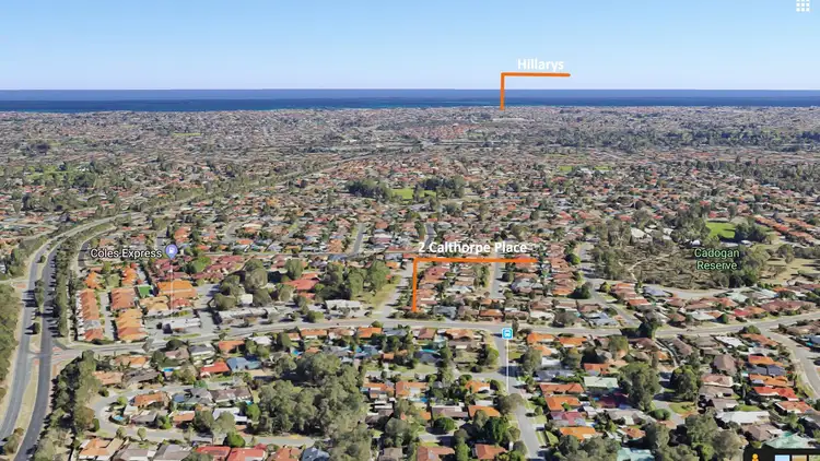 Fifth view of Homely house listing, 2 Calthorpe Place, Kingsley WA 6026