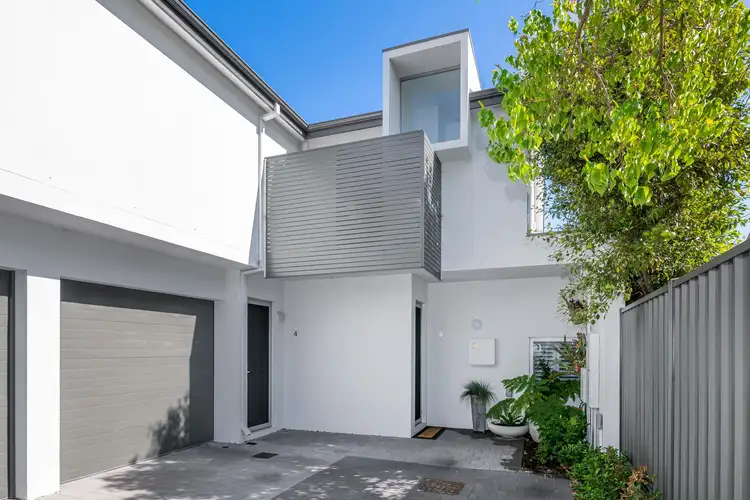 Second view of Homely townhouse listing, 5/58 Milton Street, Mount Hawthorn WA 6016