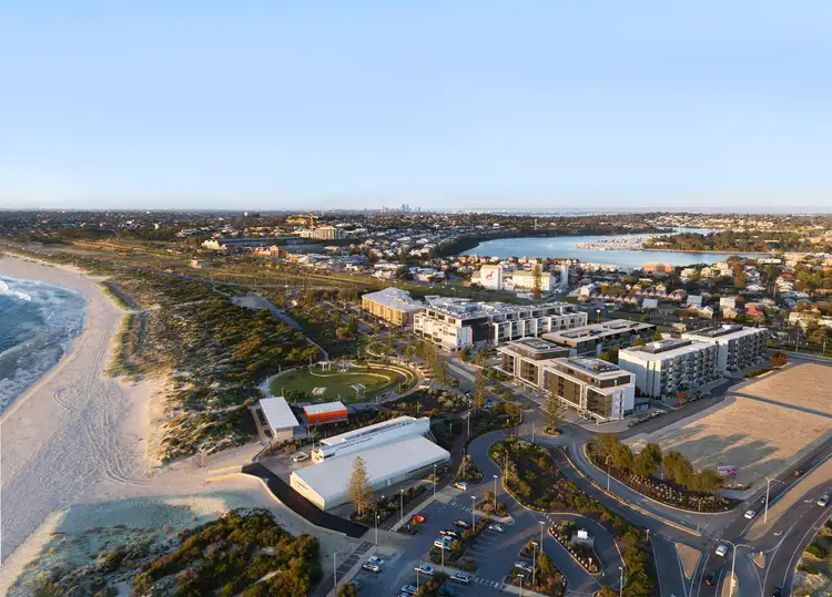 Fifth view of Homely apartment listing, W207/7 Cattalini Lane, North Fremantle WA 6159