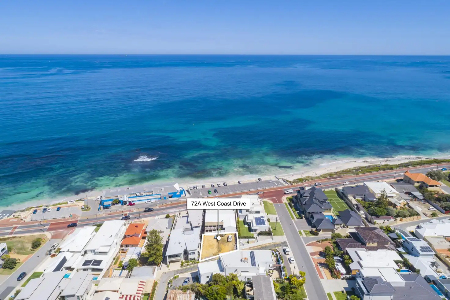 Main view of Homely land listing, 72A West Coast Drive, Marmion WA 6020