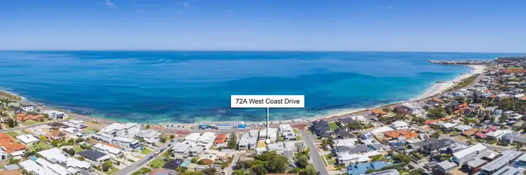Second view of Homely land listing, 72A West Coast Drive, Marmion WA 6020