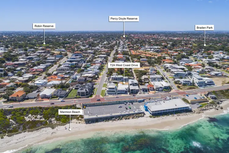 Fourth view of Homely land listing, 72A West Coast Drive, Marmion WA 6020