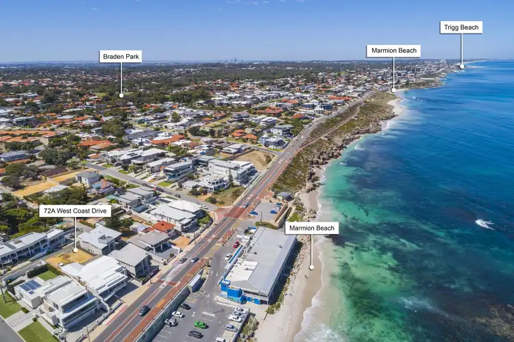 Fifth view of Homely land listing, 72A West Coast Drive, Marmion WA 6020