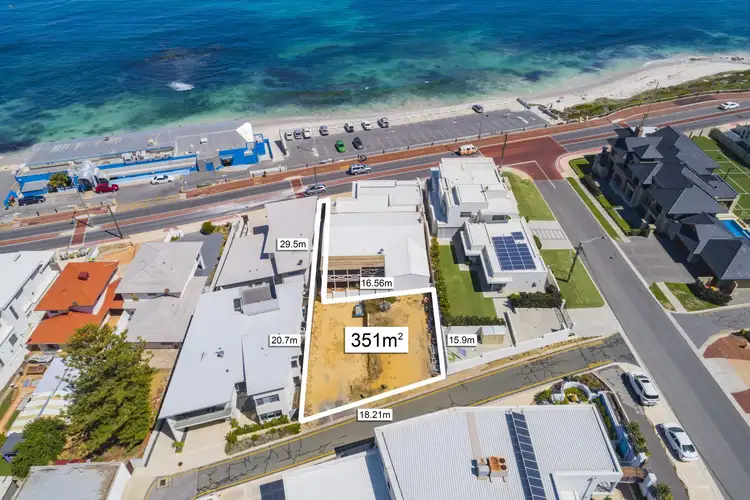 Sixth view of Homely land listing, 72A West Coast Drive, Marmion WA 6020