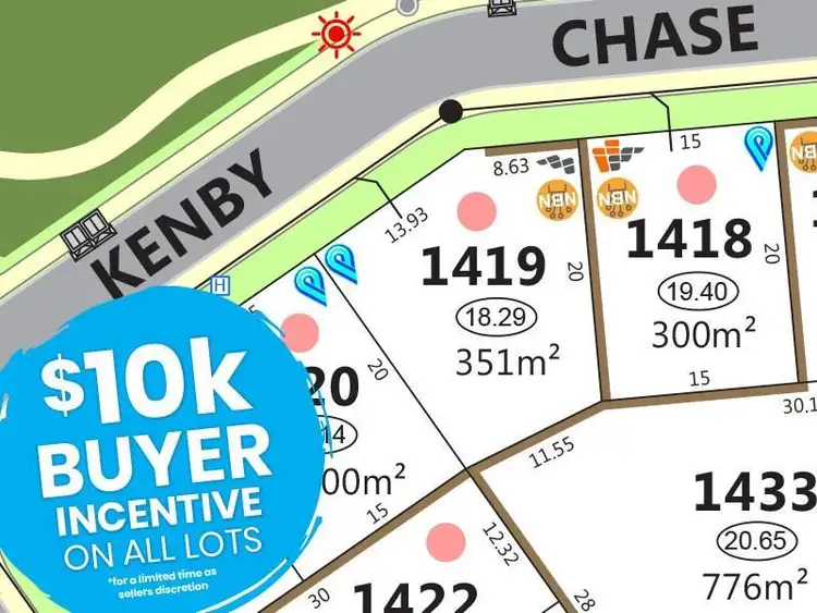 Second view of Homely land listing, Lot 1419, 58 Kenby Chase, Wandi WA 6167