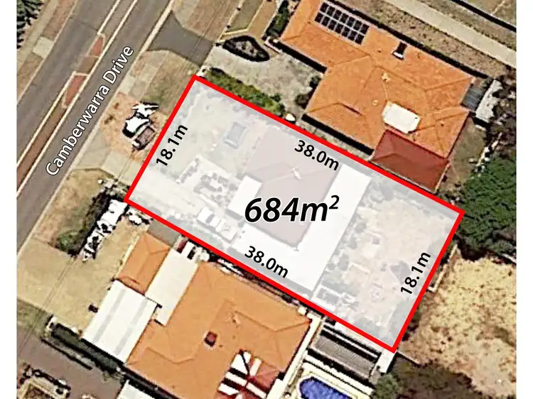 Main view of Homely house listing, 3 Camberwarra Drive, Craigie WA 6025
