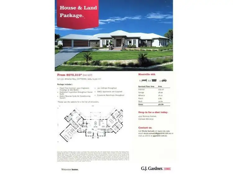 Lot 558, York Gum Drive, Chittering WA 6084