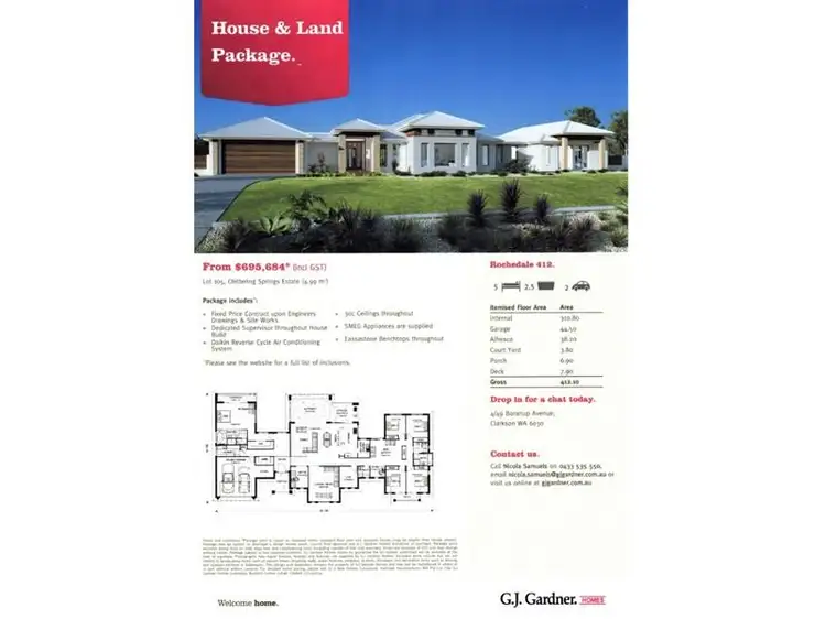 Lot 105, Wallaroo Drive, Chittering WA 6084