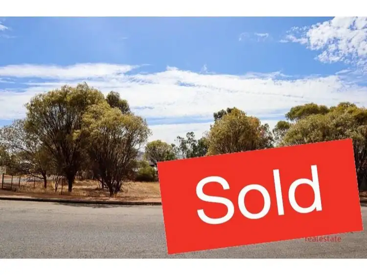 Main view of Homely land listing, 62 Georgiana Street, York WA 6302