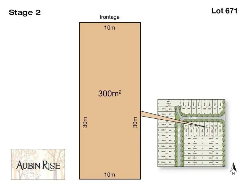 Main view of Homely land listing, Lot 671 Sorbonne Turn, Aubin Grove WA 6164