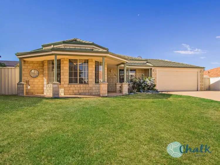 Second view of Homely house listing, 12 Capella Pass, Warnbro WA 6169