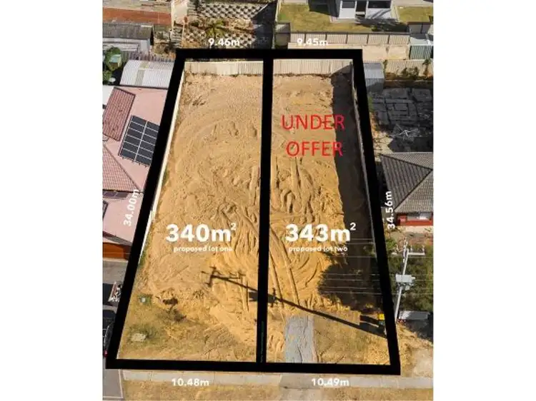 Main view of Homely land listing, 29A Cook Avenue, Hillarys WA 6025