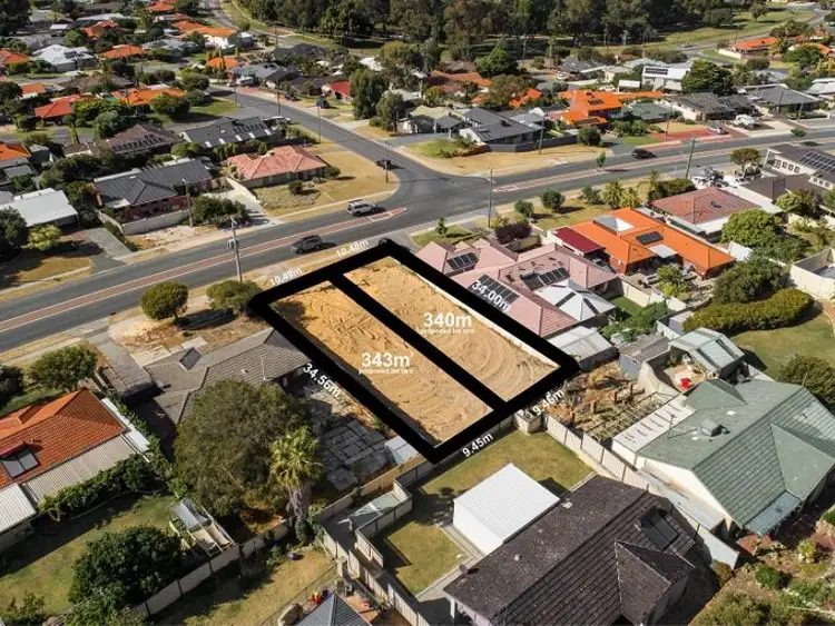 Third view of Homely land listing, 29A Cook Avenue, Hillarys WA 6025