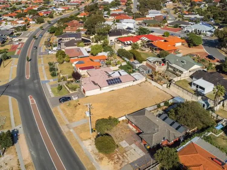 Fifth view of Homely land listing, 29A Cook Avenue, Hillarys WA 6025
