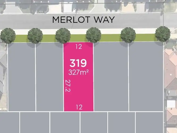 Third view of Homely land listing, Lot 319, 64 Merlot Way, Pearsall WA 6065
