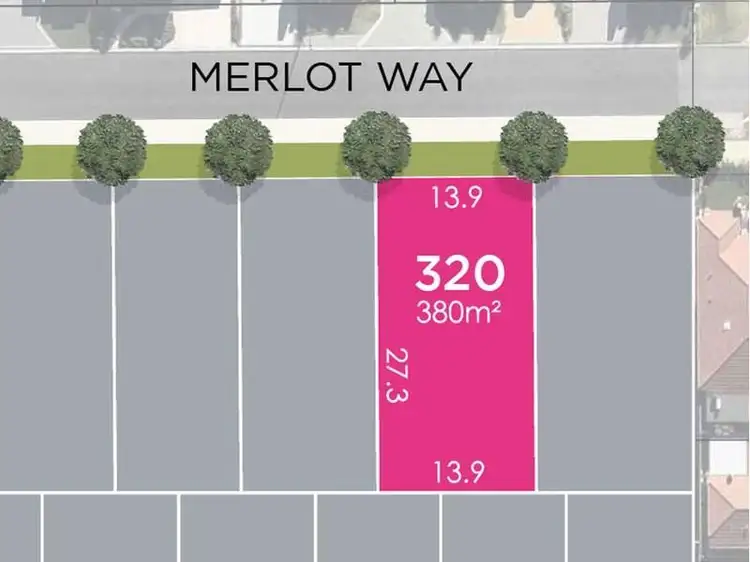 Third view of Homely land listing, Lot 320, 64 Merlot Way, Pearsall WA 6065