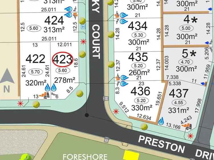 Main view of Homely land listing, Lot 423, Preston Drive, Munster WA 6166