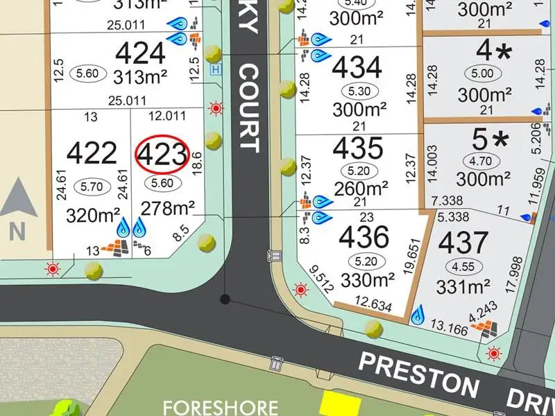 Main view of Homely land listing, Lot 423, Preston Drive, Munster WA 6166