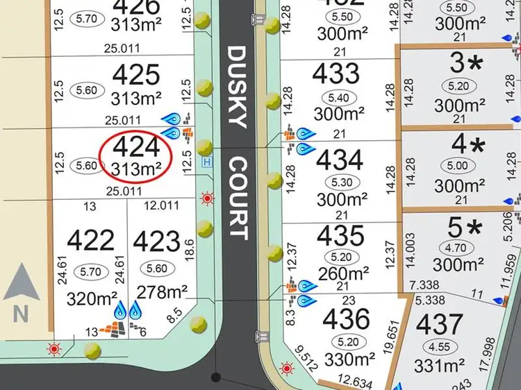 Main view of Homely land listing, Lot 424, Dusky Court, Munster WA 6166
